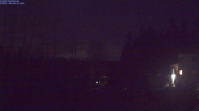 Weather camera view of The Overlake School.