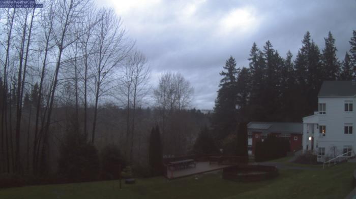 Weather camera view of The Overlake School.