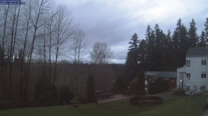 Weather camera view of The Overlake School.