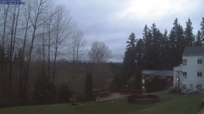 Weather camera view of The Overlake School.