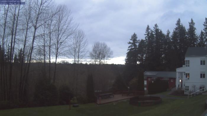 Weather camera view of The Overlake School.