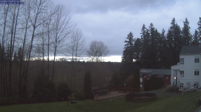 Weather camera view of The Overlake School.