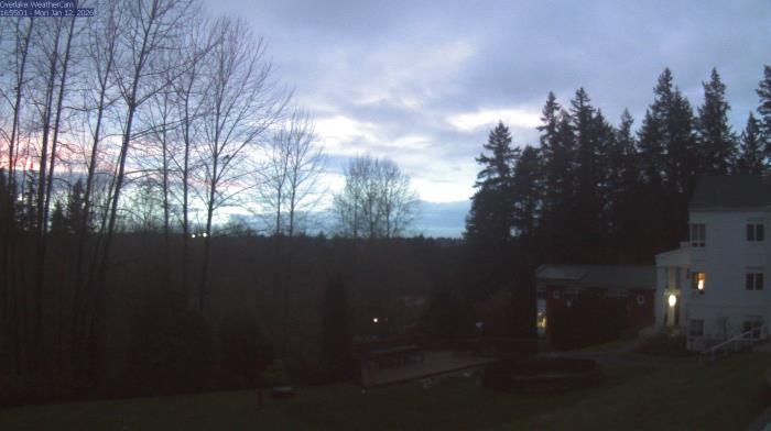 Weather camera view of The Overlake School.