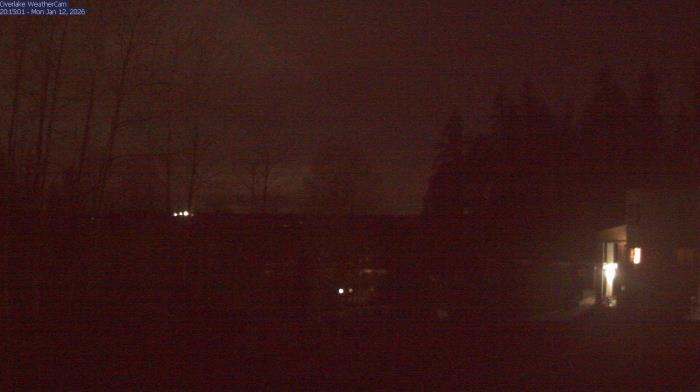 Weather camera view of The Overlake School.
