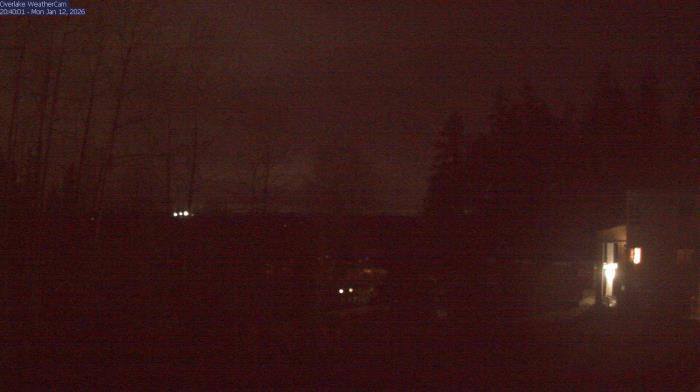 Weather camera view of The Overlake School.