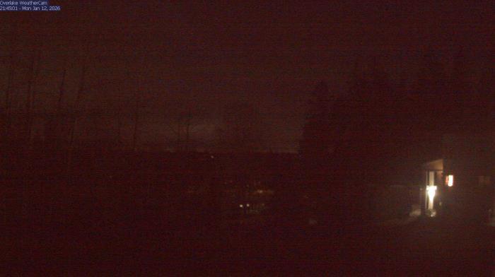 Weather camera view of The Overlake School.