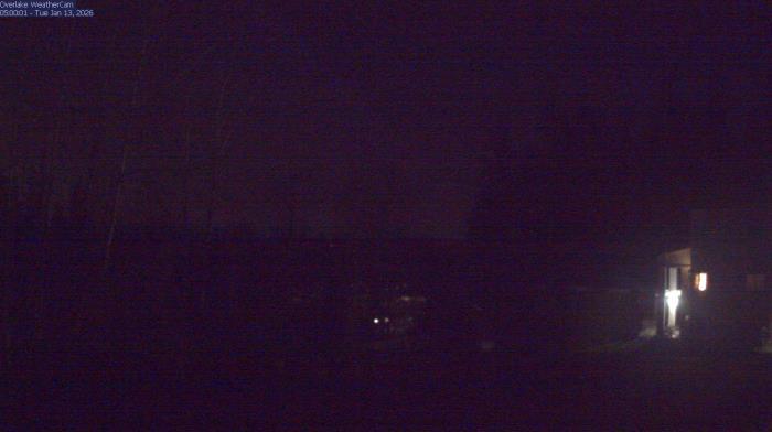 Weather camera view of The Overlake School.