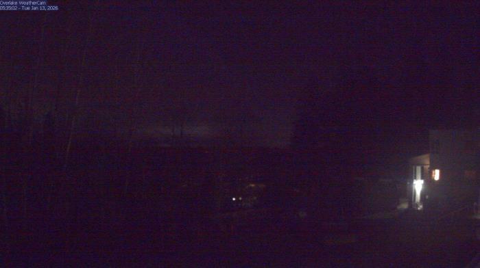 Weather camera view of The Overlake School.