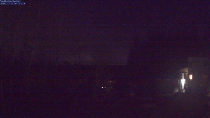 Weather camera view of The Overlake School.