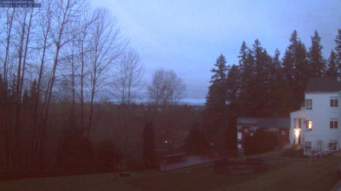Weather camera view of The Overlake School.
