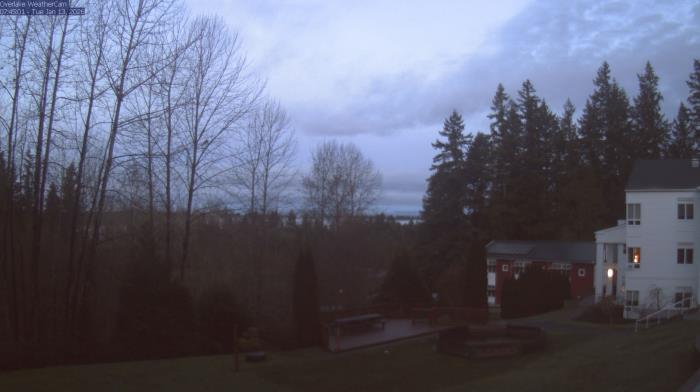Weather camera view of The Overlake School.