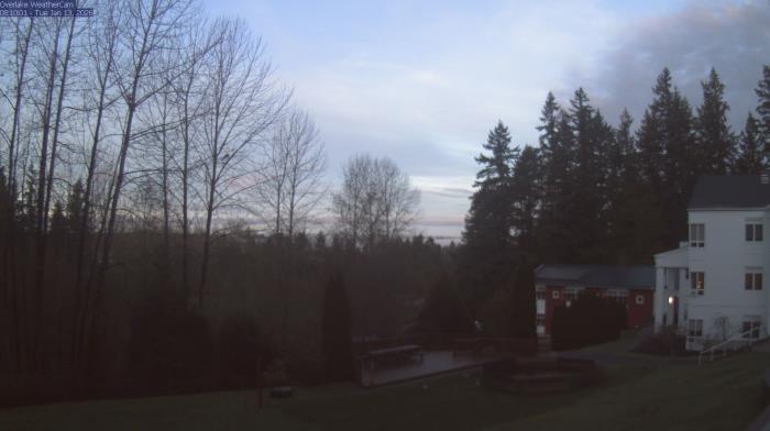 Weather camera view of The Overlake School.