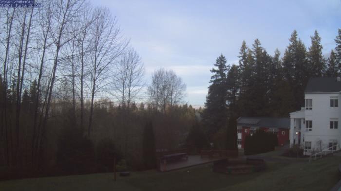 Weather camera view of The Overlake School.