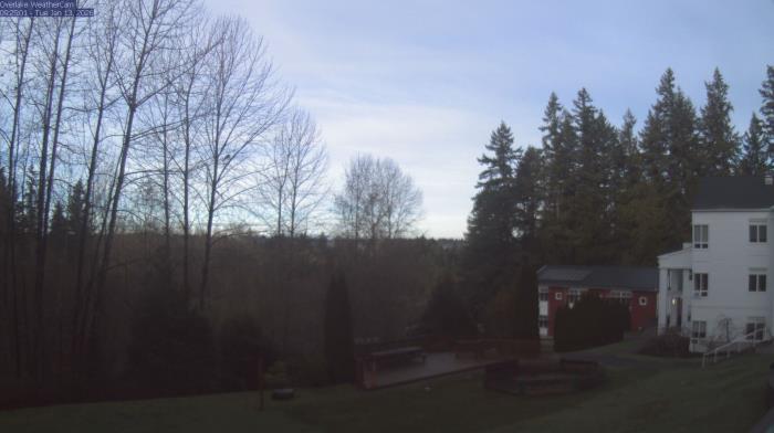 Weather camera view of The Overlake School.