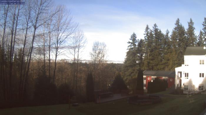Weather camera view of The Overlake School.