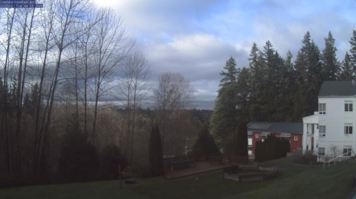 Weather camera view of The Overlake School.