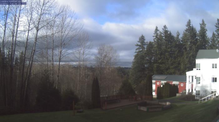 Weather camera view of The Overlake School.