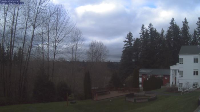 Weather camera view of The Overlake School.