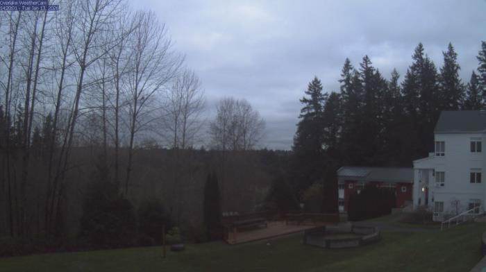Weather camera view of The Overlake School.
