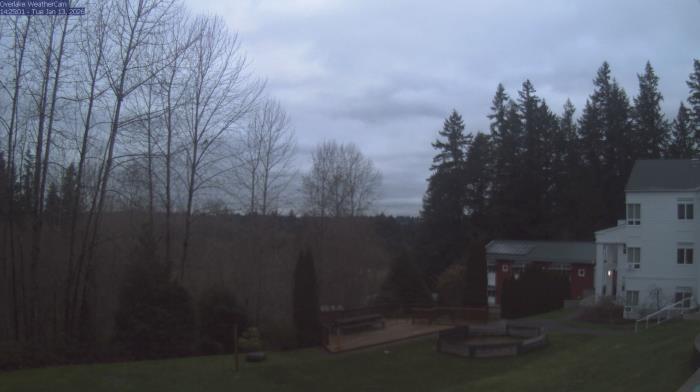 Weather camera view of The Overlake School.
