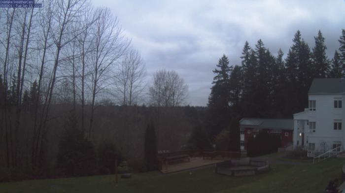 Weather camera view of The Overlake School.