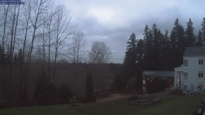 Weather camera view of The Overlake School.