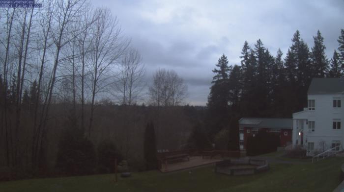 Weather camera view of The Overlake School.