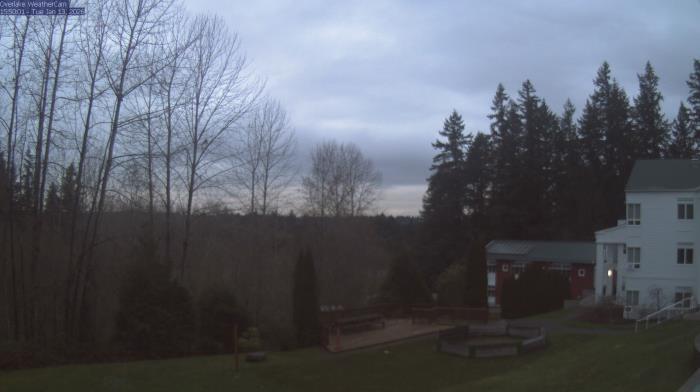 Weather camera view of The Overlake School.