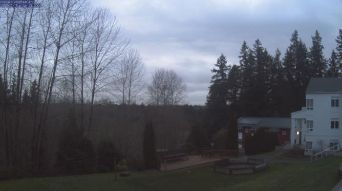 Weather camera view of The Overlake School.
