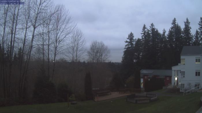 Weather camera view of The Overlake School.