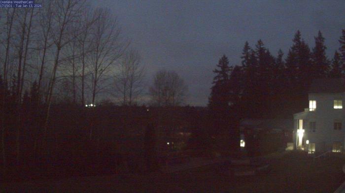 Weather camera view of The Overlake School.