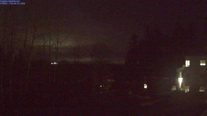 Weather camera view of The Overlake School.