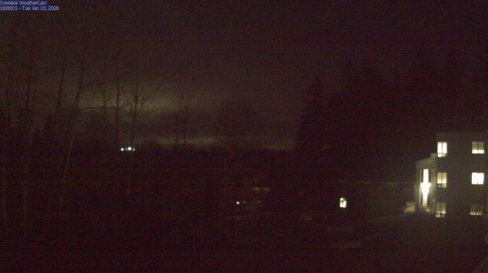 Weather camera view of The Overlake School.