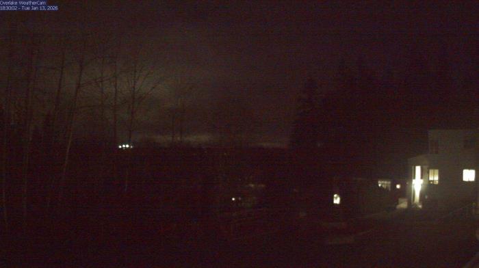 Weather camera view of The Overlake School.