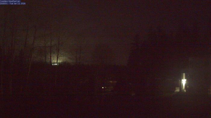 Weather camera view of The Overlake School.