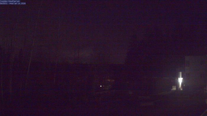 Weather camera view of The Overlake School.
