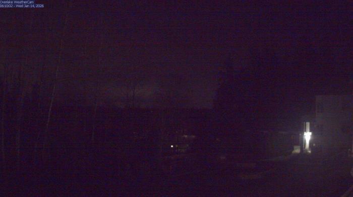Weather camera view of The Overlake School.