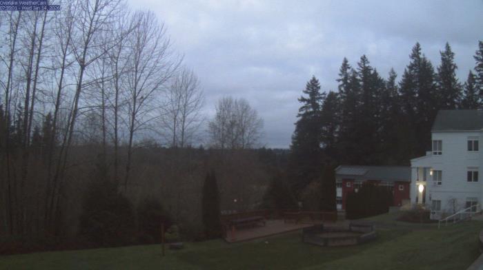 Weather camera view of The Overlake School.