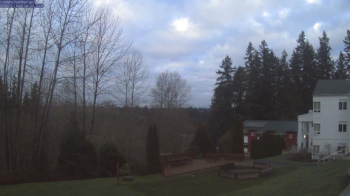 Weather camera view of The Overlake School.