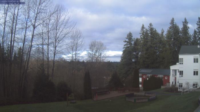 Weather camera view of The Overlake School.