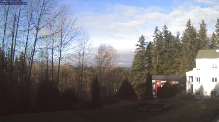 Weather camera view of The Overlake School.