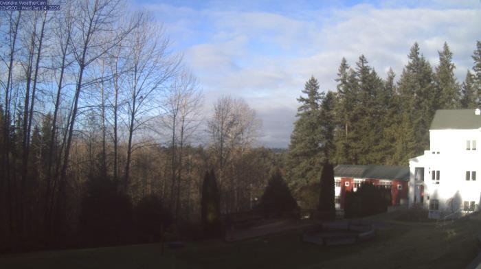 Weather camera view of The Overlake School.