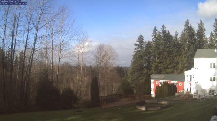 Weather camera view of The Overlake School.