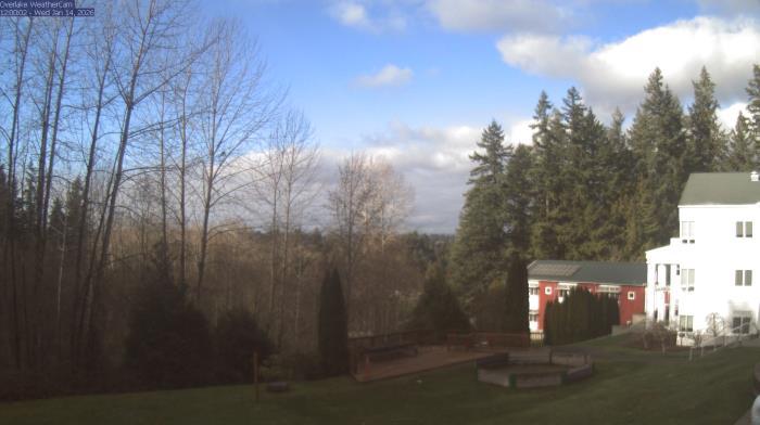 Weather camera view of The Overlake School.