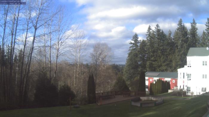 Weather camera view of The Overlake School.