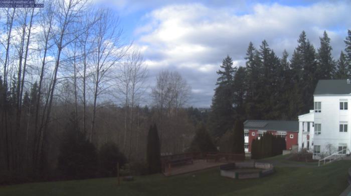 Weather camera view of The Overlake School.