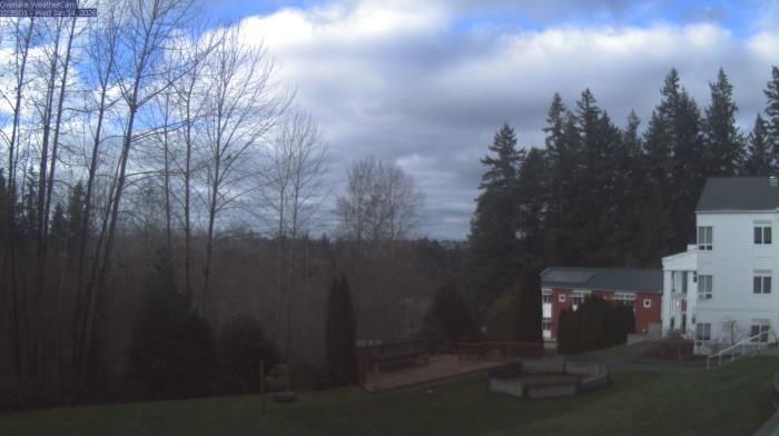 Weather camera view of The Overlake School.