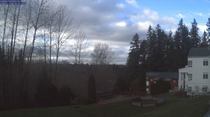 Weather camera view of The Overlake School.