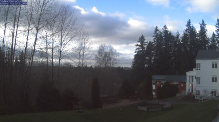 Weather camera view of The Overlake School.