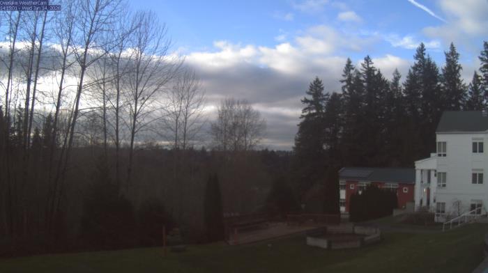 Weather camera view of The Overlake School.